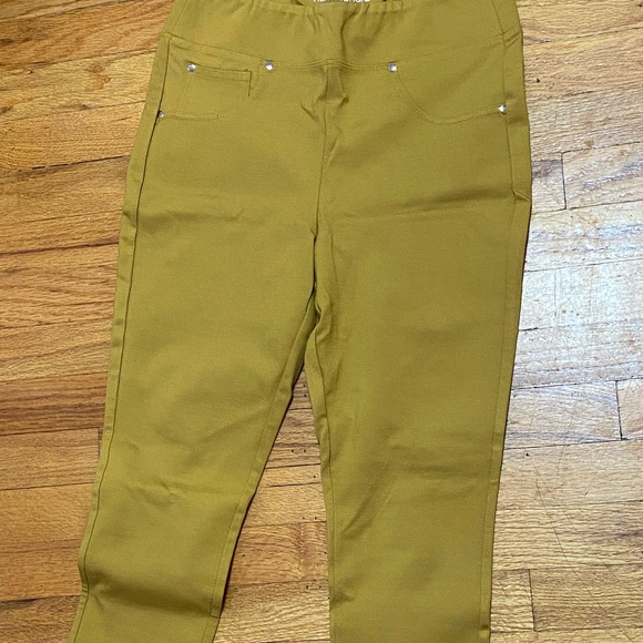 Harve Benard Golden Trousers - Picture 1 of 1